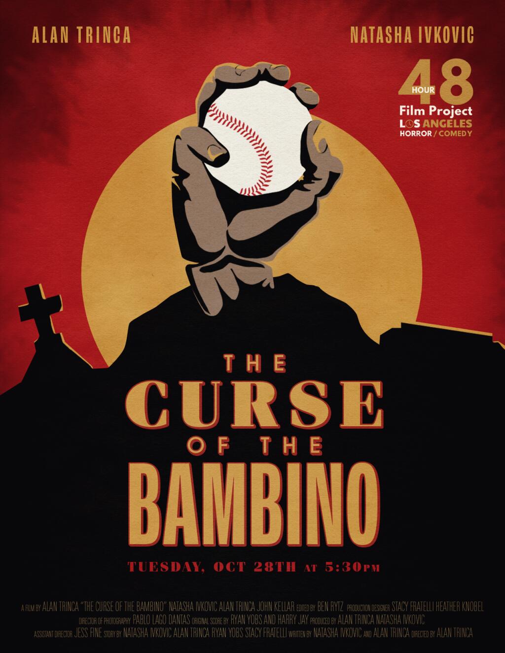 Filmposter for The Curse Of The Bambino